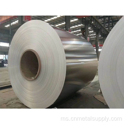Gegelung keluli keluli yang dicelupkan AZ150 Galvanized Steel Galvanized